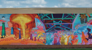 Waterfront Mural