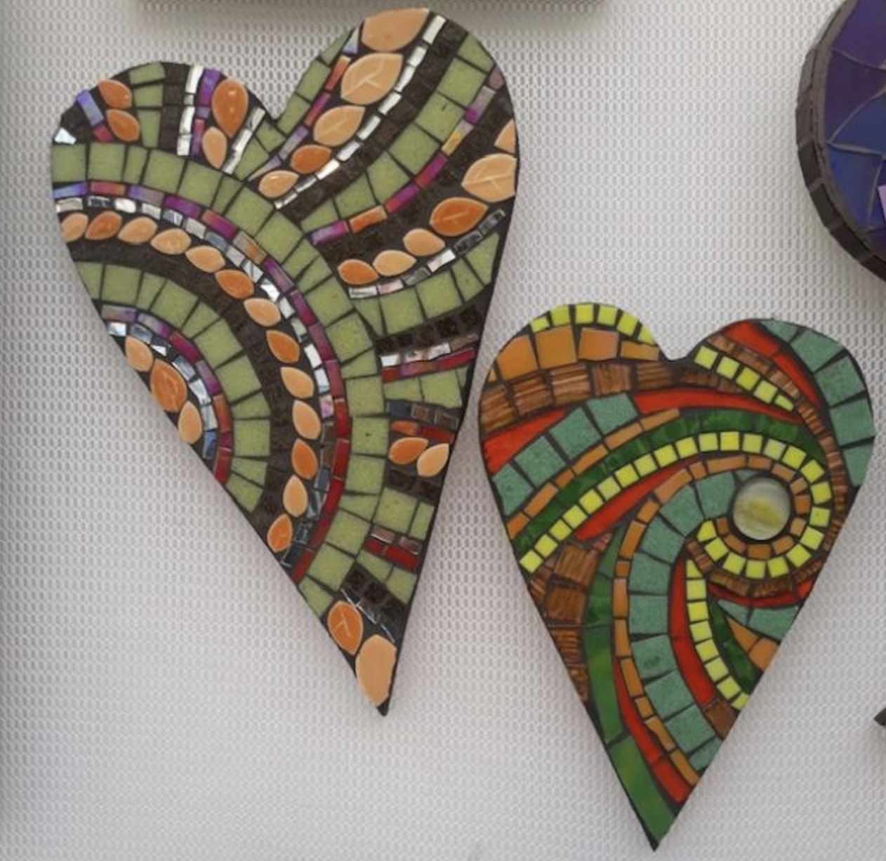 Mosaic Hearts Workshop