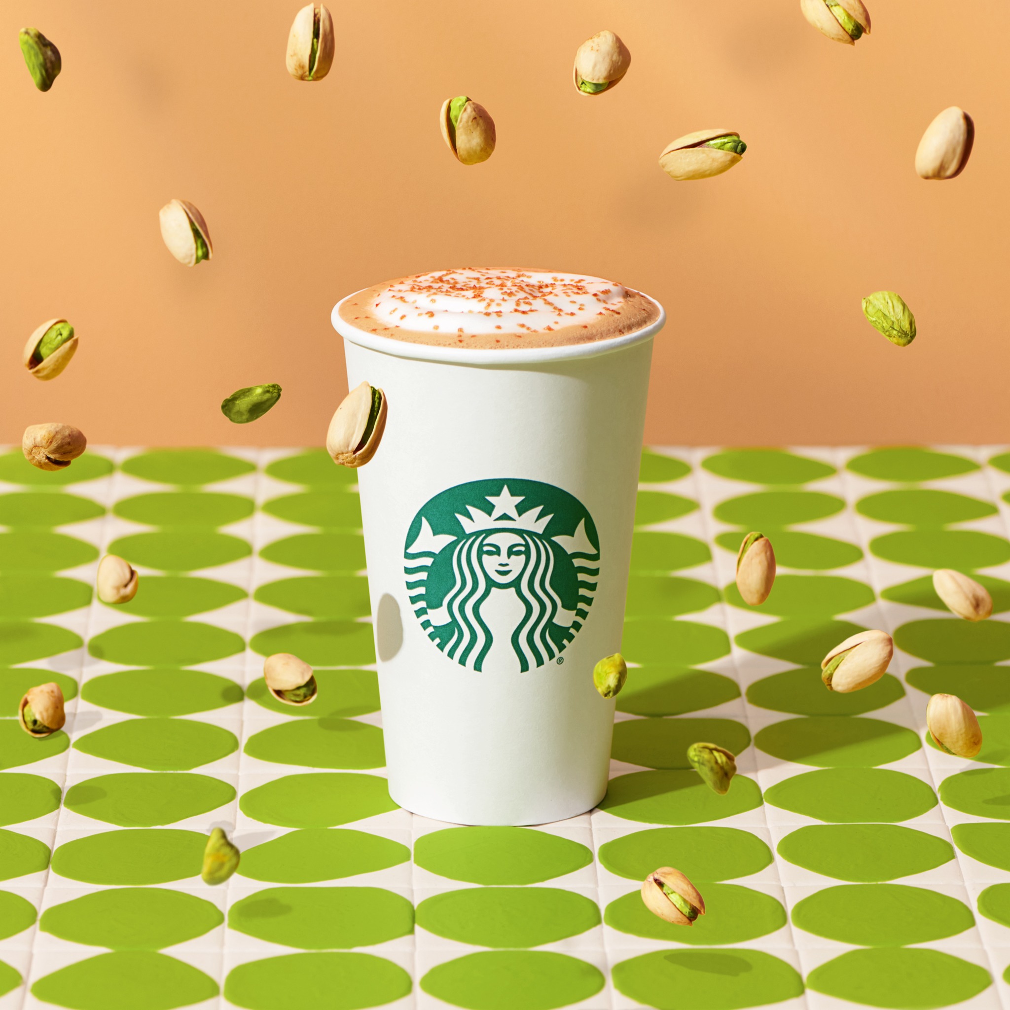 Pistachio Latte is Back!