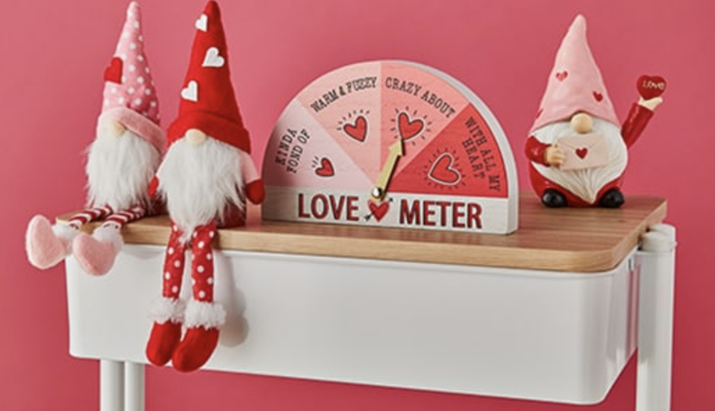 Valentine’s Day Crafting