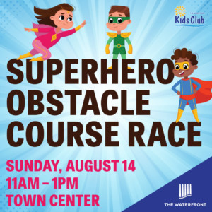 Superhero Obstacle Course Race
