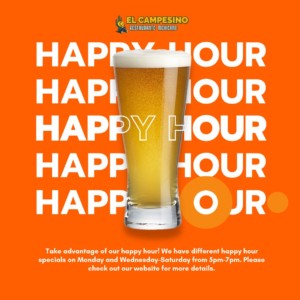 Happy Hour Specials