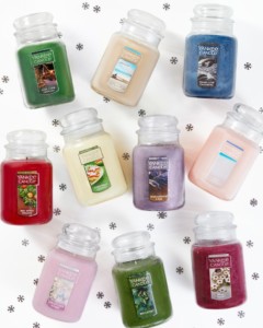 Yankee Candle Holiday Candles