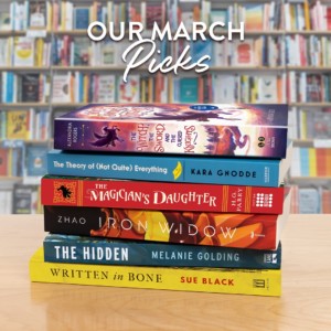 March Monthly Picks + 50% Off Sale!
