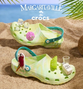 Perfect for Vacation: Margaritaville Crocs!