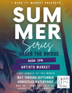 I Made It! Market Summer Series