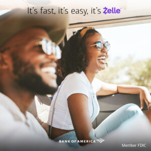 It’s Fast. It’s Easy. It’s Free. It’s Zelle®.