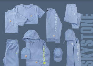 Clock in the Newest Colors of Carhartt
