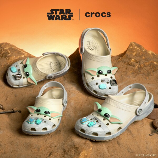 Baby Yoda Crocs