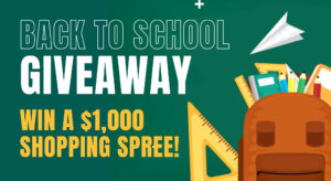 Back to School Giveaway