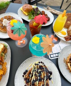 Enjoy Brunch with Us!