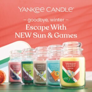 Sun & Games Candles