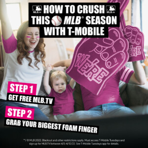 Get a Free Year of MLB.TV