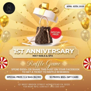 First Anniversary Celebration & Giveaway