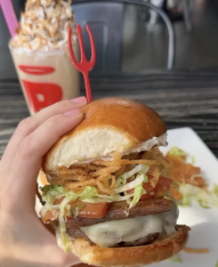 April Burger of the Month