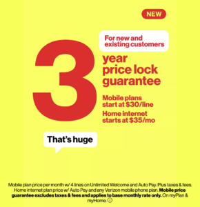 New Price Lock Guarantee