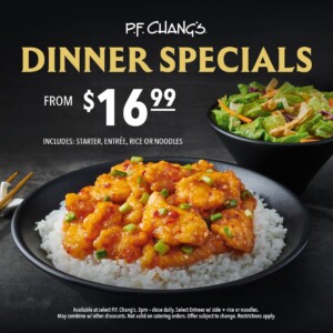Dinner Specials