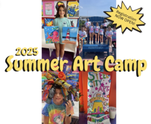 Summer Art Camp 2025