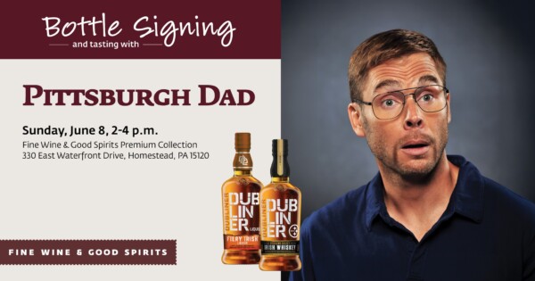 Bottle Signing & Tasting with Pittsburgh Dad