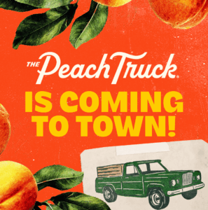 Get Your Fresh Peaches!