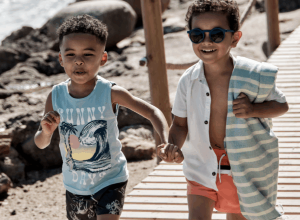 Boys on Beach