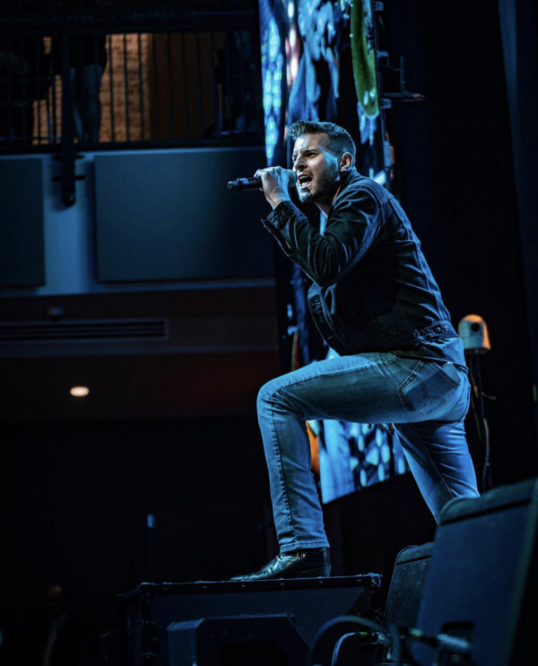 Justin Fabus Singing