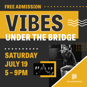 July Vibes Under the Bridge