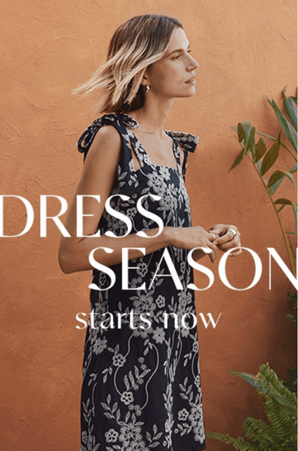 Dress Season Starts Now