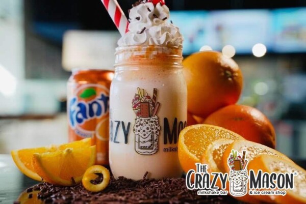 Orange Creamsicle Float