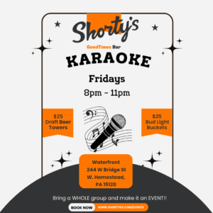 It’s Karaoke Time!