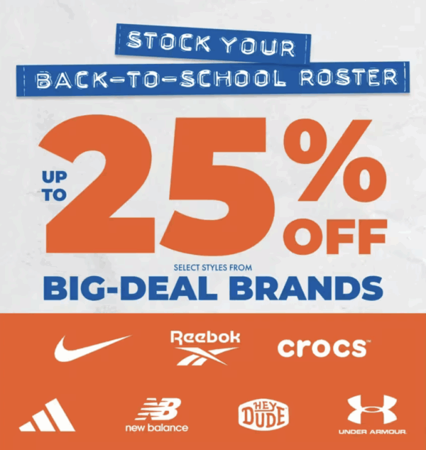 25% Off