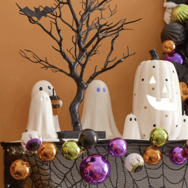 Ghosts and Pumpkin