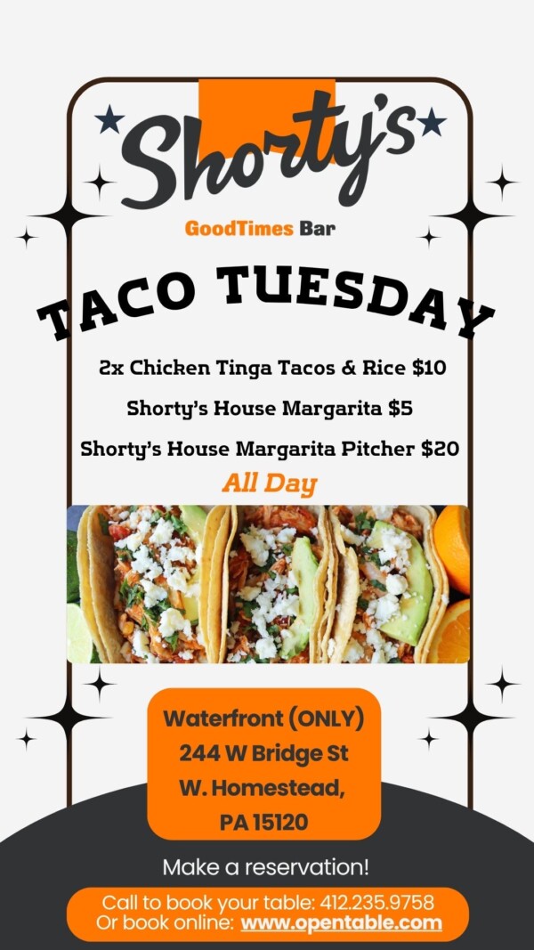 Taco Tuesday Flyer