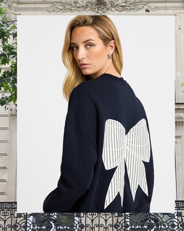 Woman in sweater