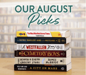 August Monthly Picks + 50% Off Sale!