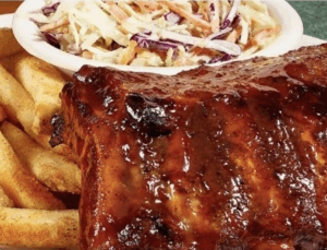 Baby Back Ribs Friday