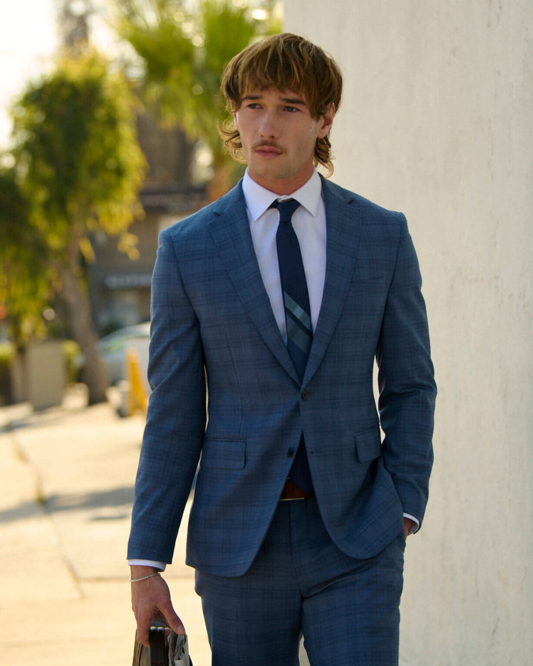 The Slim Fit Suit that Does the Job