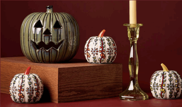 Jack o Lantern and Pumpkins
