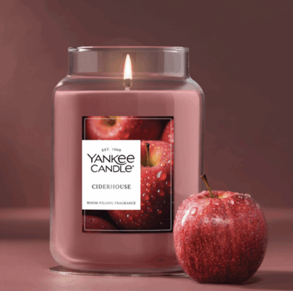 Fall Candle
