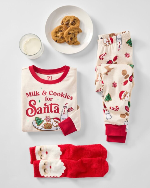 Tot Holiday Pajamas
