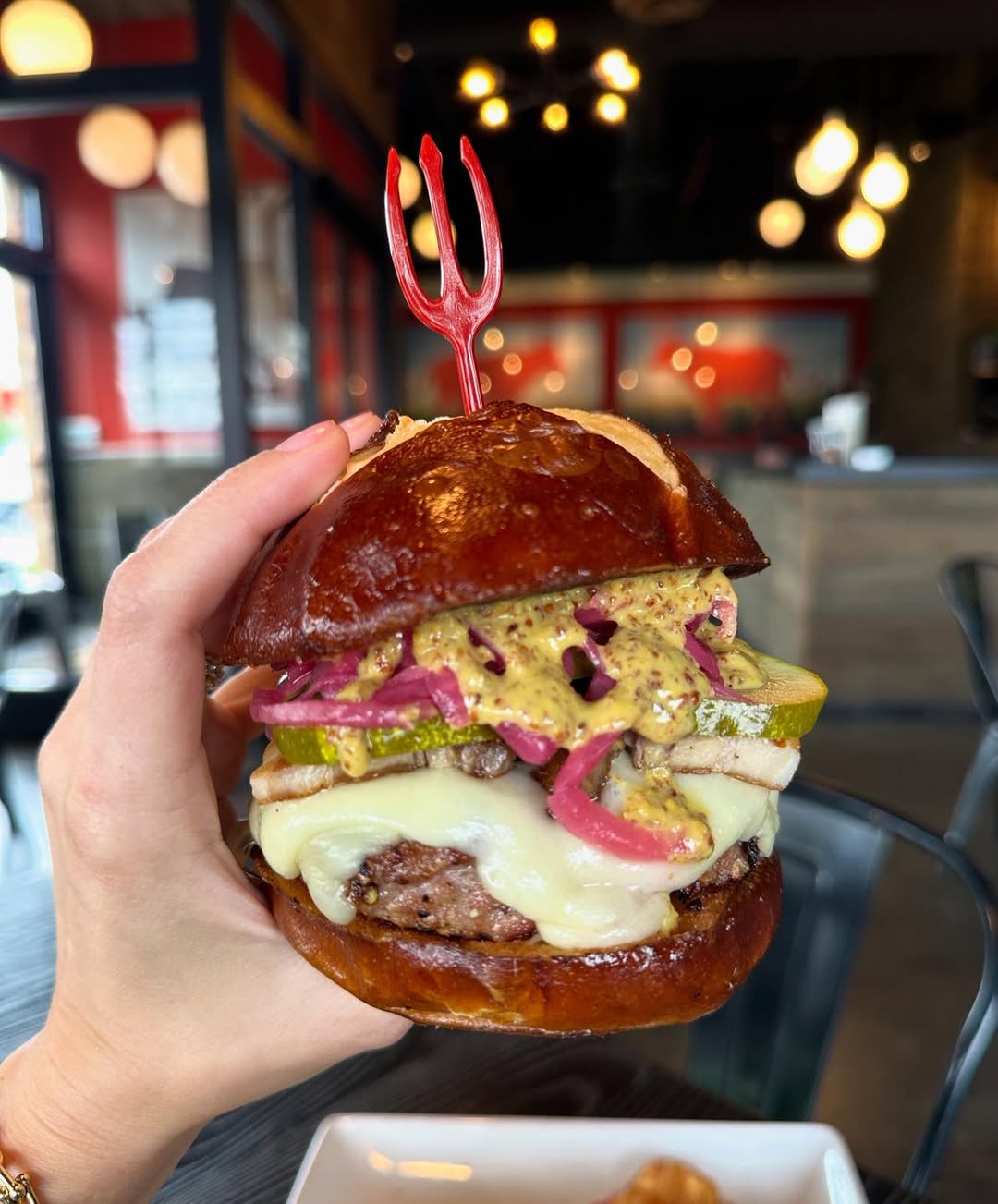 October Burger of the Month