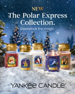Introducing The Polar Express X Yankee Candle® Collection