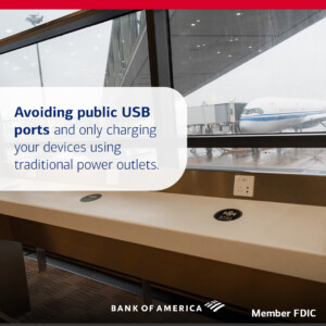 Prevent “Juice Jacking”