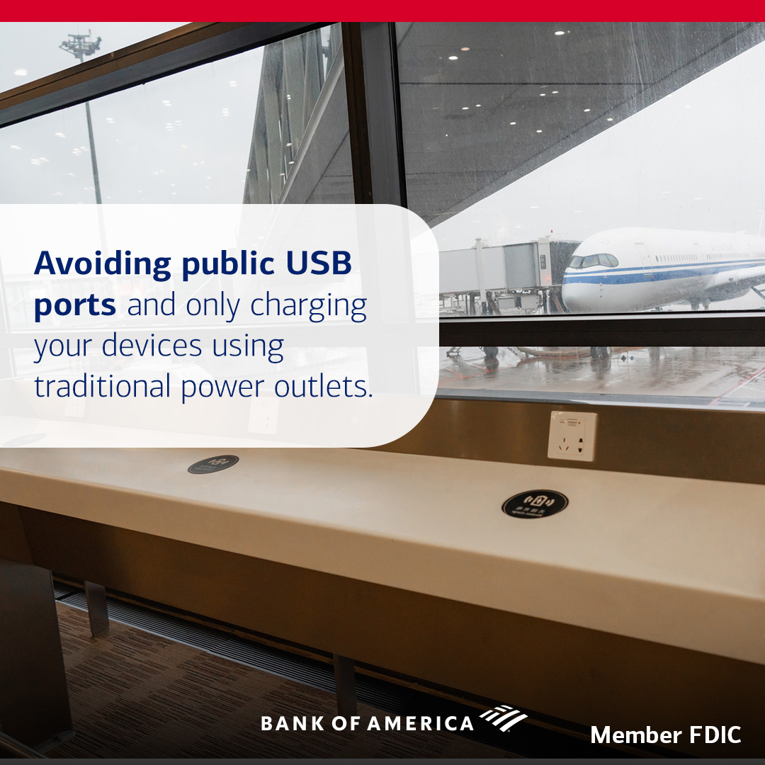 Prevent “Juice Jacking”