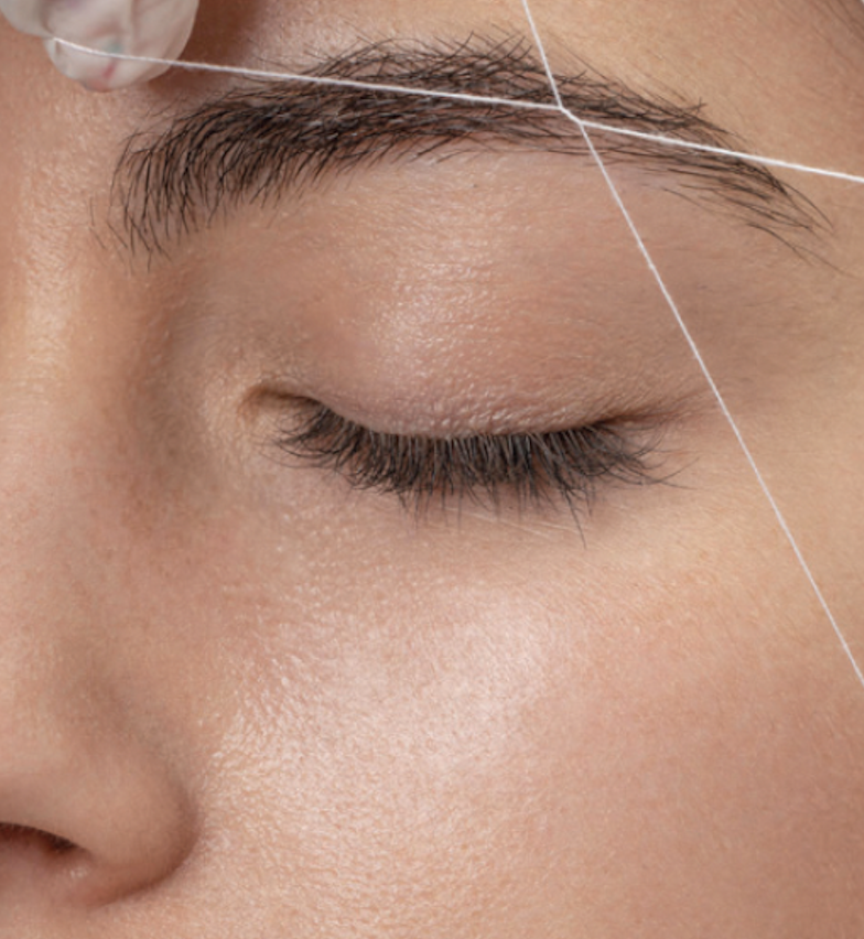 Natural Eyebrows Threading Special