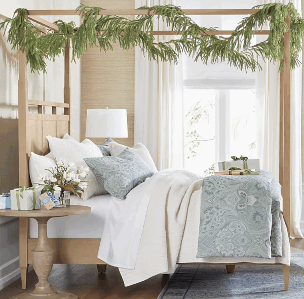 Holiday Bedroom