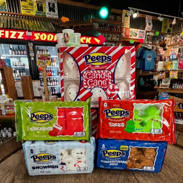 Peeps Christmas Editions