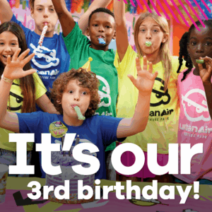 3rd Birthday Park Anniversary Event