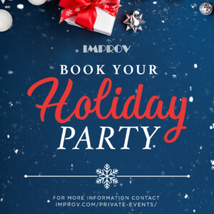 Have a Holiday Party with Us!