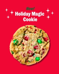 New Holiday Magic Cookie